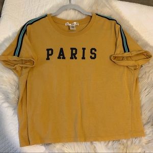Mustard Paris compfy crop top